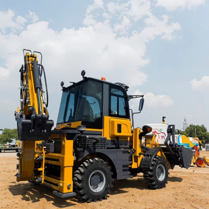 Compact Multi-Purpose Backhoe  - Landscape Urban Farming ulasan dan harga