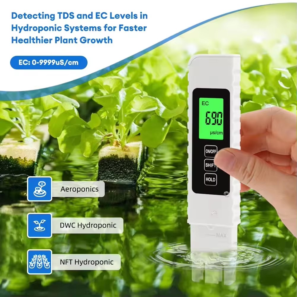 4 in 1 Digital Water Tester fo - Ph Up Down Solution ulasan dan harga