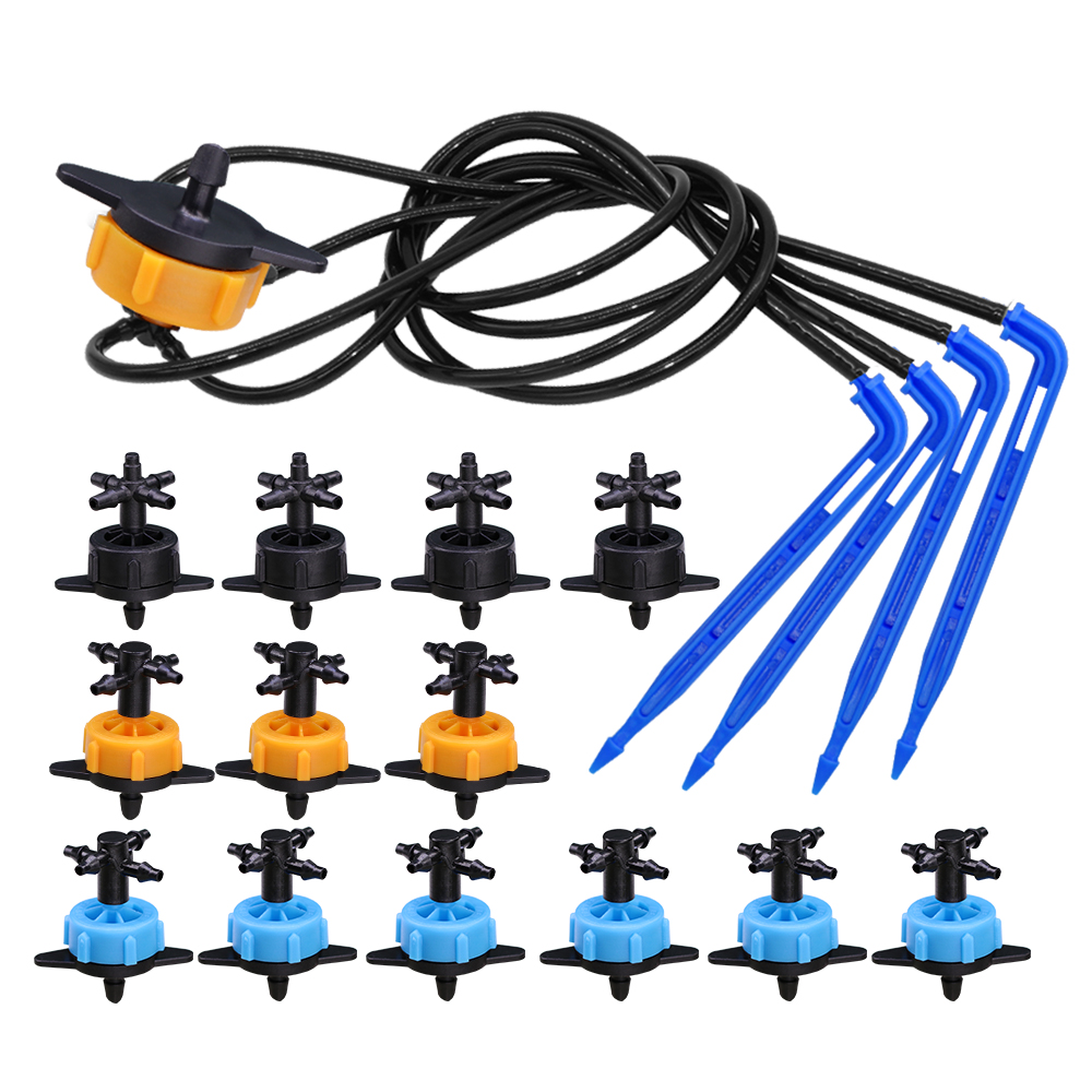 10Set 2/4/8L/H Bend Arrow Drip - Urban Farming System ulasan dan harga