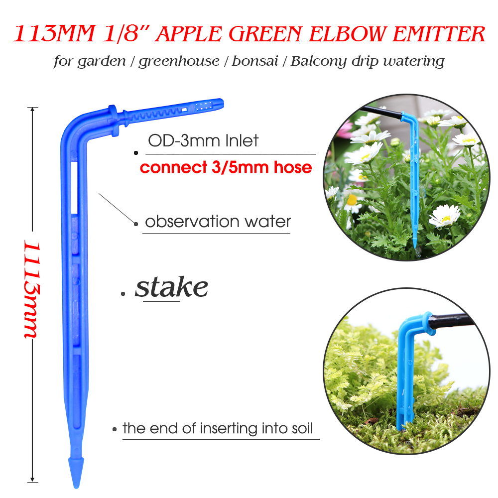 10Set 2/4/8L/H Bend Arrow Drip - Urban Farming System ulasan dan harga